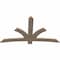 Ekena Millwork Davenport Smooth Timber Gable Bracket, Douglas Fir, 72"W x 42"H x 1 1/2"D x 5 1/2"F, 14/12 Pitch GBW072X42X0206DAV00SDF - alternate 2